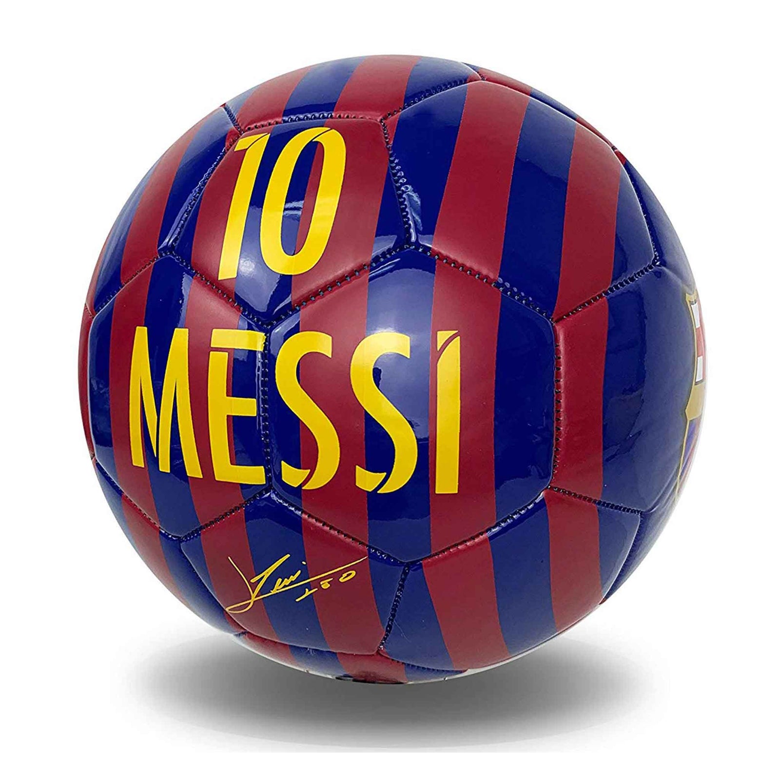 Oracle Trading Messi FC Barcelona ballon de soccer