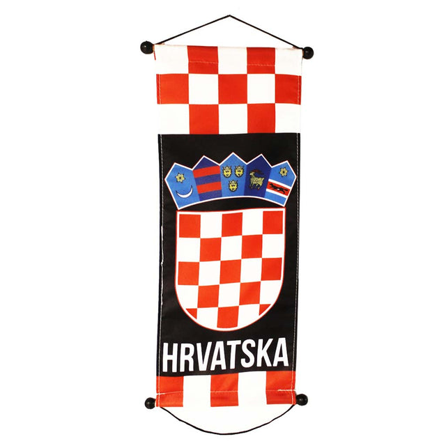 Oracle Trading Mini-banderole Croatie Coupe du monde de soccer 2018