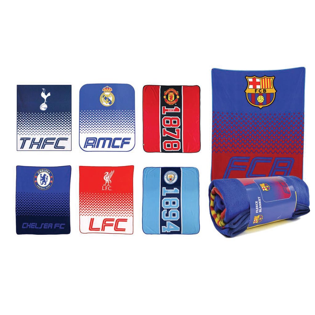 Oracle Trading Real Madrid FC couverture laine polaire fan de soccer