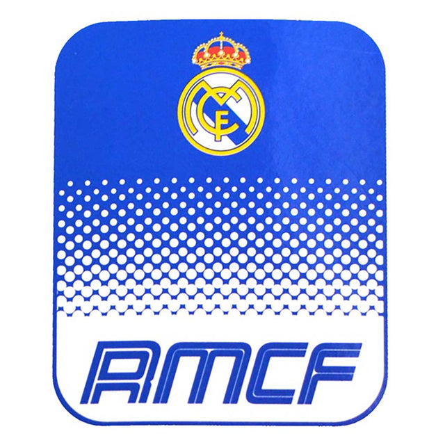 Oracle Trading Real Madrid FC couverture laine polaire fan de soccer