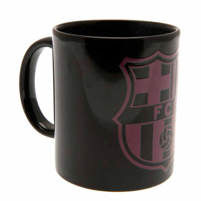 Oracle Trading Tasse à café du FC Barcelone à couleur changeante