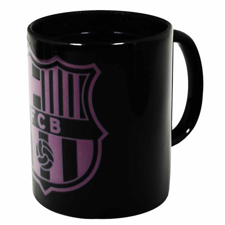 Oracle Trading Tasse à café du FC Barcelone à couleur changeante