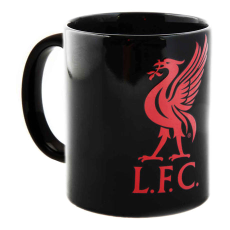 Oracle Trading Tasse à café du Liverpool FC à couleur changeante