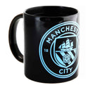 Oracle Trading Tasse à café du Manchester City FC à logo activé par la chaleur