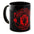 Oracle Trading Tasse à café du Manchester United FC à logo activé par la chaleur