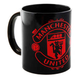 Oracle Trading Tasse à café du Manchester United FC à logo activé par la chaleur
