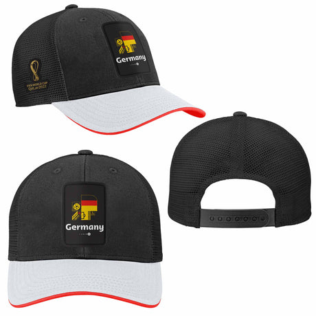 Outerstuff Casquette FIFA World Cup Contrast Mosaic Procrown Allemagne
