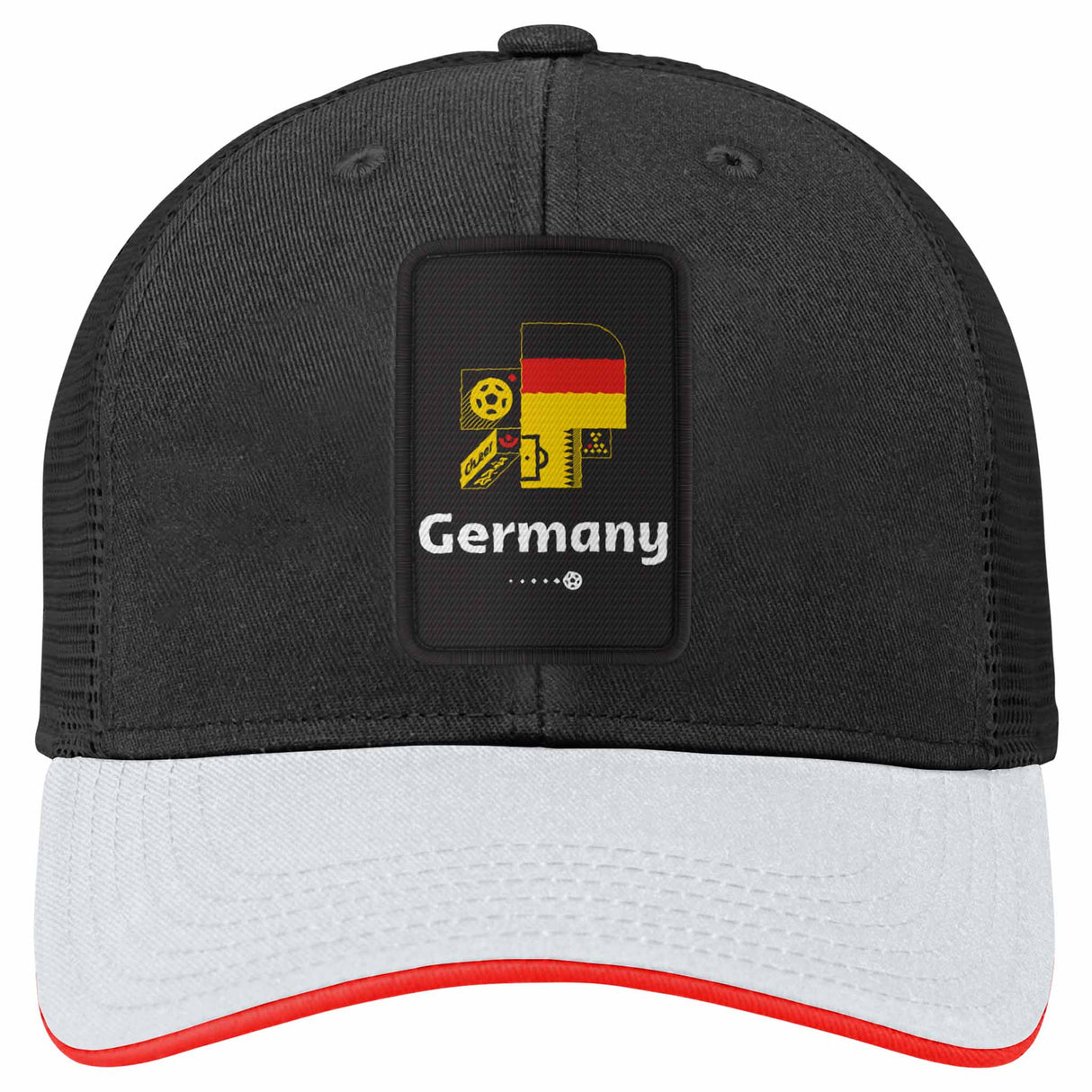 Outerstuff Casquette FIFA World Cup Contrast Mosaic Procrown Allemagne