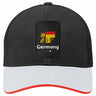 Outerstuff Casquette FIFA World Cup Contrast Mosaic Procrown Allemagne