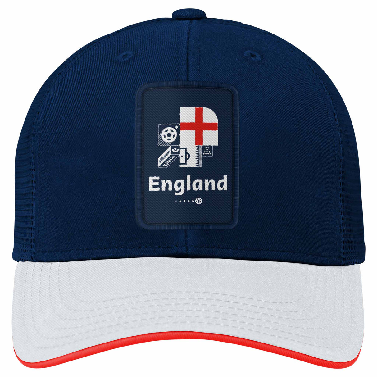 Outerstuff Casquette FIFA World Cup Contrast Mosaic Procrown Angleterre