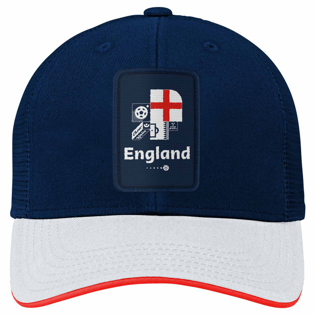 Outerstuff Casquette FIFA World Cup Contrast Mosaic Procrown Angleterre
