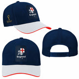 Outerstuff Casquette FIFA World Cup Contrast Mosaic Procrown Angleterre