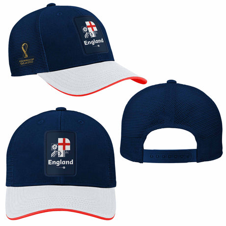 Outerstuff Casquette FIFA World Cup Contrast Mosaic Procrown Angleterre