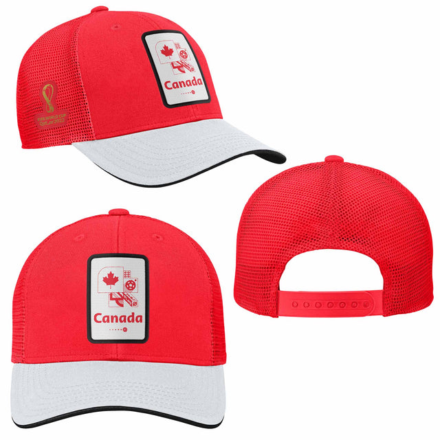 Outerstuff Casquette FIFA World Cup Contrast Mosaic Procrown Canada