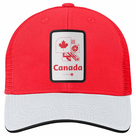 Outerstuff Casquette FIFA World Cup Contrast Mosaic Procrown Canada