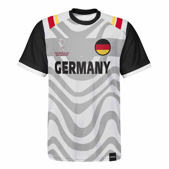 Outerstuff Maillot de soccer Classic 1 Jersey Allemagne Coupe du Monde 2022
