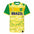 Outerstuff Maillot de soccer Classic 1 Jersey Brésil Coupe du Monde 2022