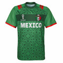 Outerstuff Maillot de soccer Classic 1 Jersey Mexique Coupe du Monde 2022