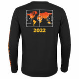 Outerstuff T-shirt FIFA World Cup East To West à manches longues