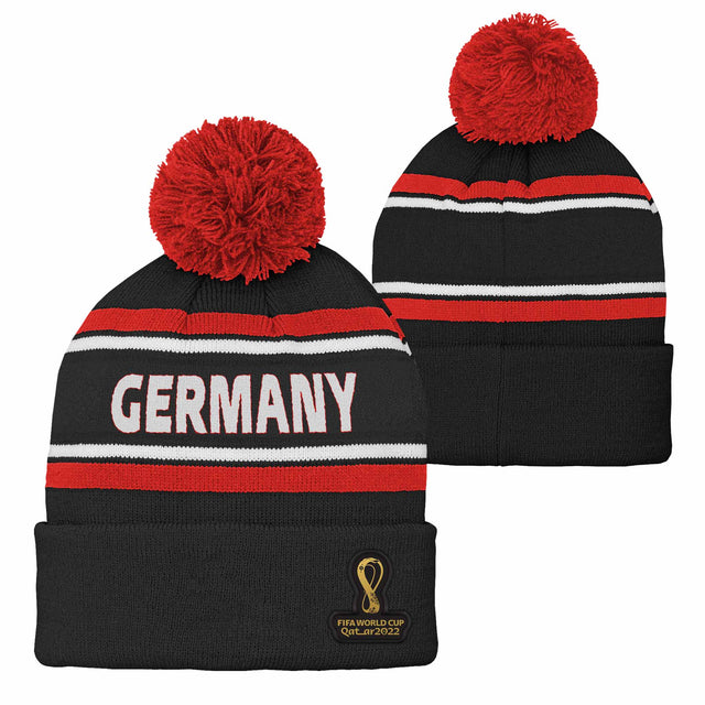 Outerstuff Tuque Country Premium Allemagne Coupe du Monde 2022