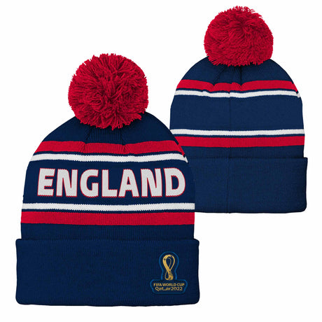Outerstuff Tuque Country Premium Angleterre Coupe du Monde 2022