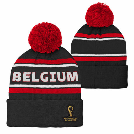 Outerstuff Tuque Country Premium Belgique Coupe du Monde 2022