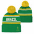 Outerstuff Tuque Country Premium Brésil Coupe du Monde 2022