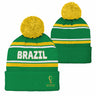 Outerstuff Tuque Country Premium Brésil Coupe du Monde 2022