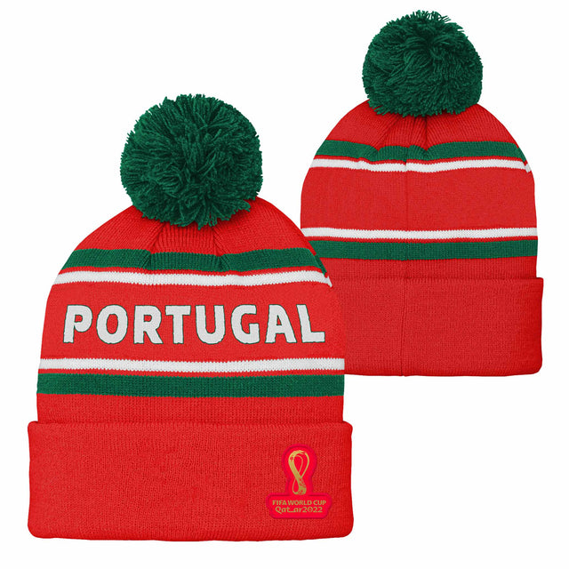 Outerstuff Tuque Country Premium Portugal Coupe du Monde 2022
