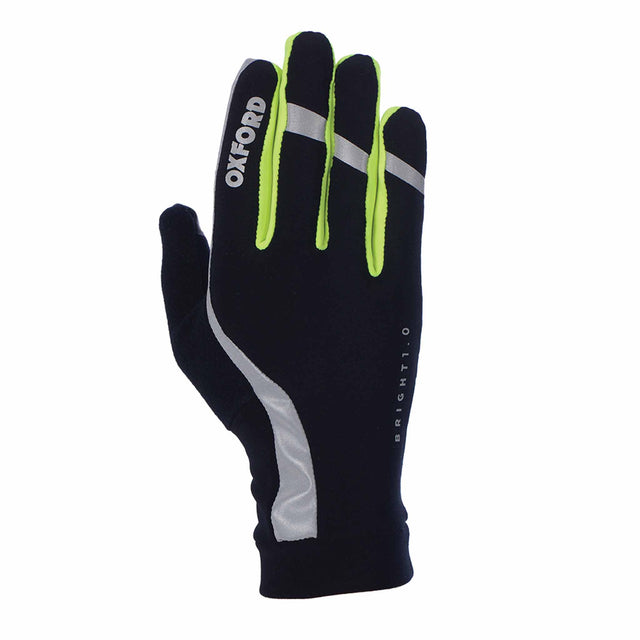 Gants de course à pied réfléchissants Oxford Bright Gloves 1.0