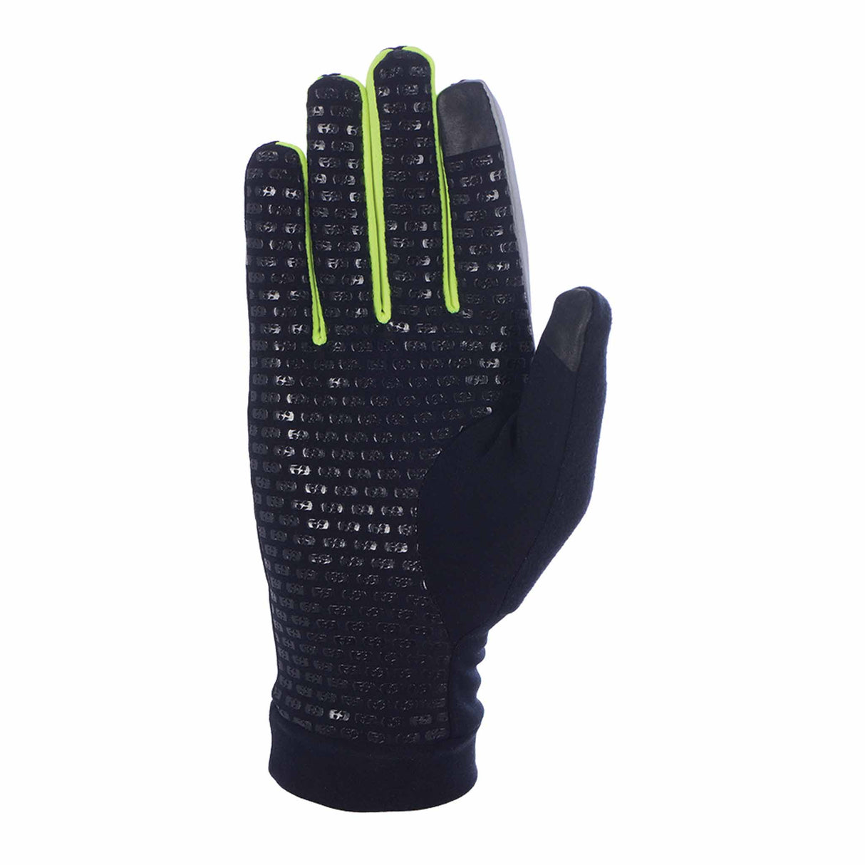 Gants de course à pied réfléchissants Oxford Bright Gloves 1.0 paume