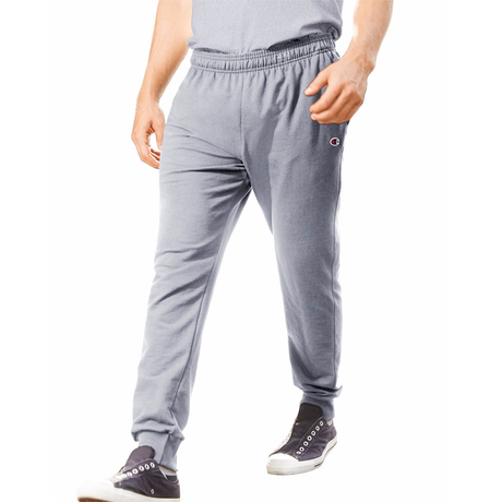  Champion French Terry pantalon jogger en molleton gris pour homme