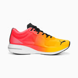 Puma Deviate Nitro Elite Fireglow chaussure de course à pied femme lateral