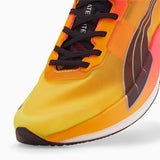 Puma Deviate Nitro Elite Fireglow chaussure de course à pied femme pointe