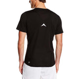 Puma Fitted T-Shirt sport manches courtes noir pour homme dos