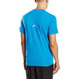Puma Fitted T-Shirt sport manches courtes bleu pour homme dos