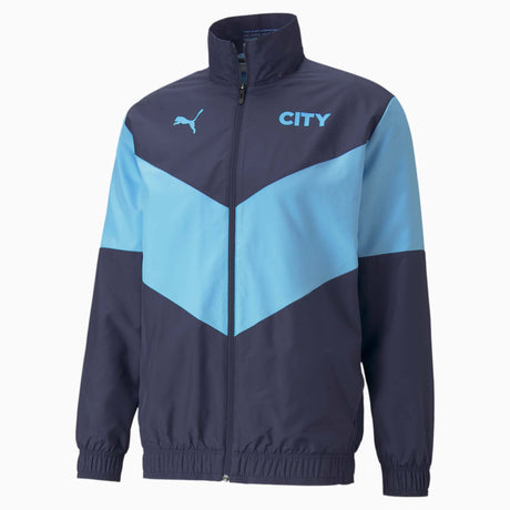 Puma Manchester City FC avant match Jacket veste pour homme