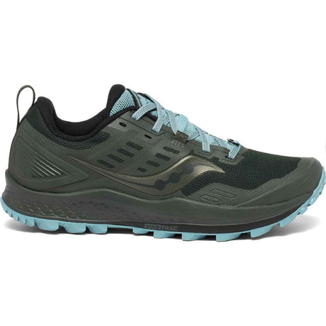 Chaussures de course à pied Saucony Peregrine 10 pour femme Pine Marine