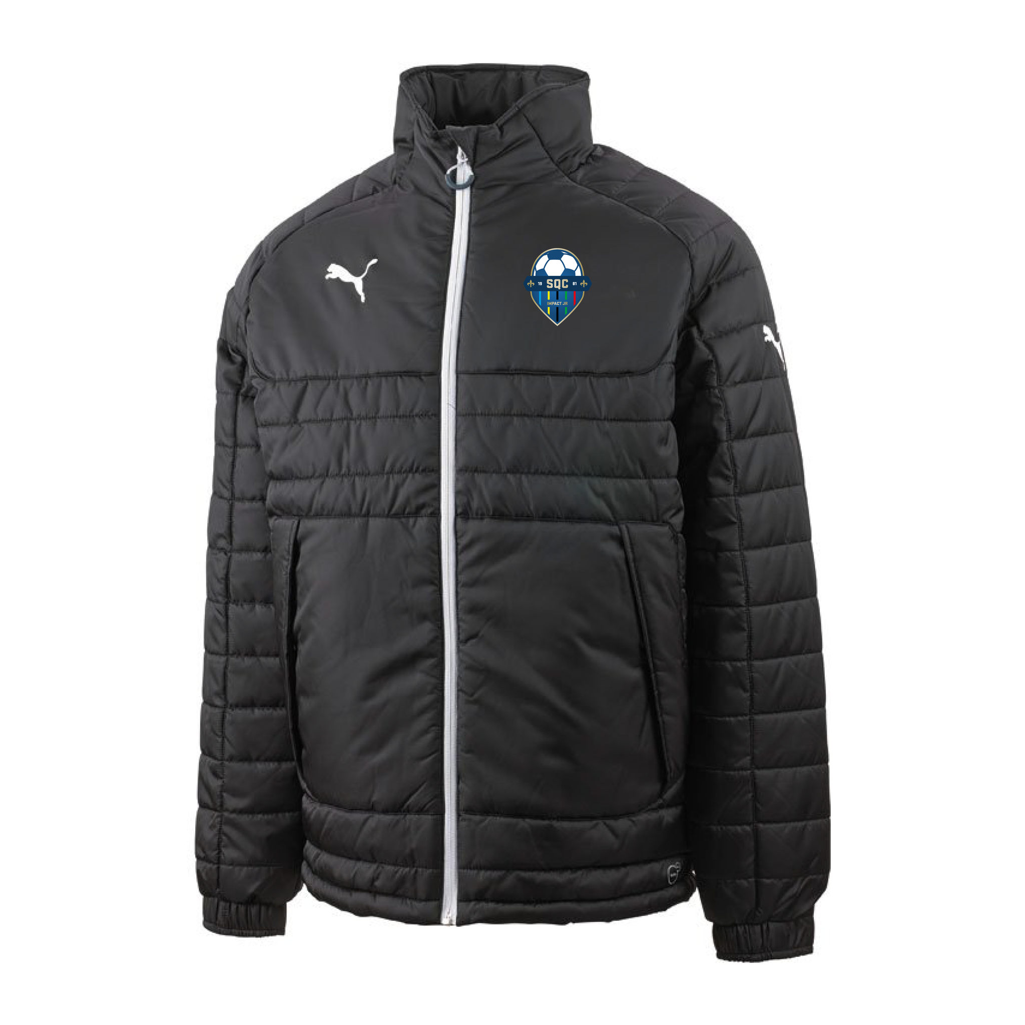 Puma Stadium Jacket SQC Soccer Sport Fitness