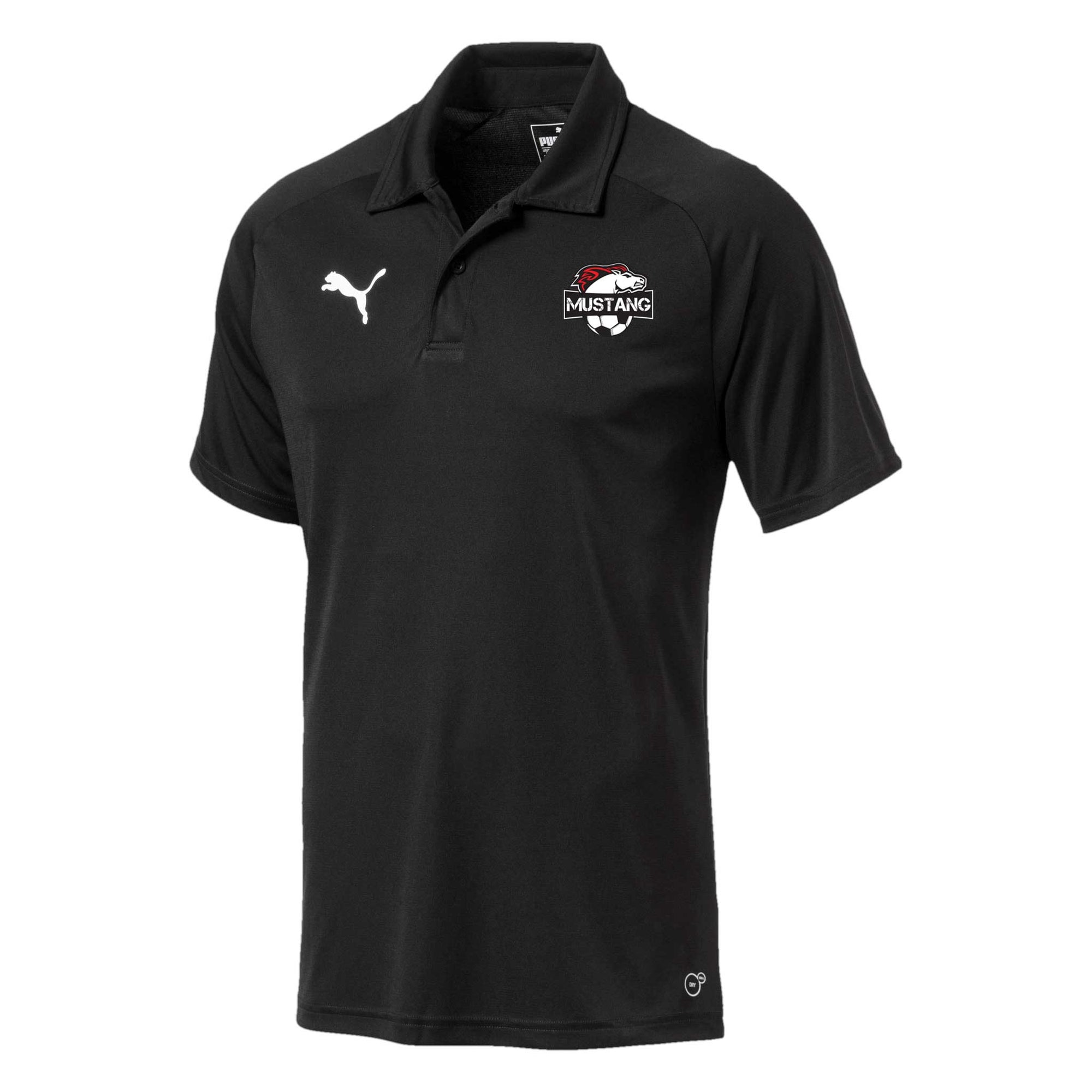 Puma Sideline Polo Mustang de Pont-Rouge - Rouge (Joueur)