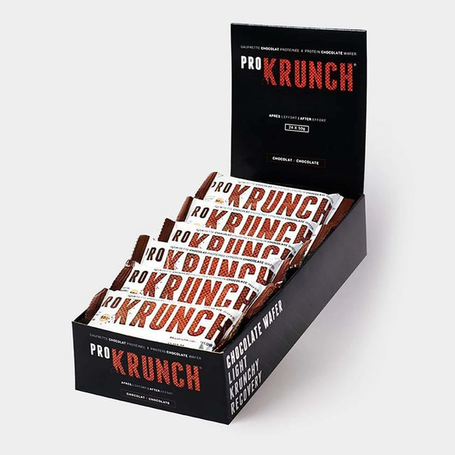 ProKrunch gaufrette protéinée au chocolat pour sportifs