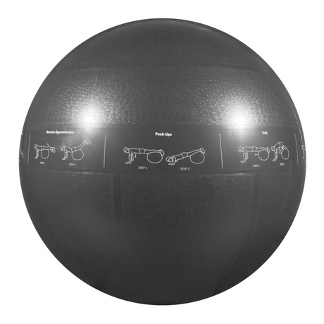 GoFit Pro Stability ballon d'exercice et stabilité gris 75 cm