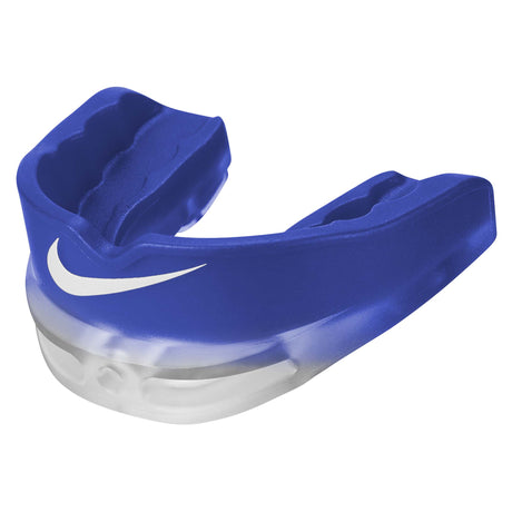 Nike Force Ultimate MG Protecteur buccal sport game royal white pour adulte