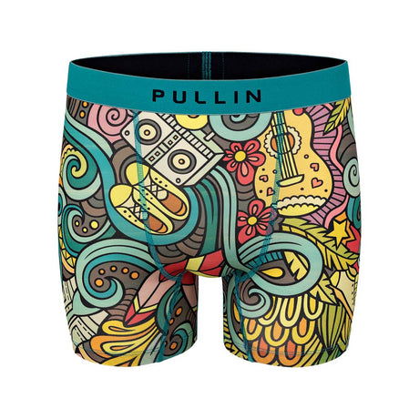 Boxer pour homme Pullin Fashion 2 Hippie