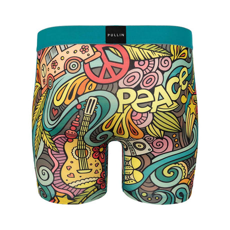 Boxer pour homme Pullin Fashion 2 Hippie dos