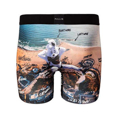 Boxer pour homme Pullin Fashion 2 Venice Rabbit derriere