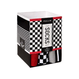 Pullin ensemble de bas The Socks Box noir gris rouge