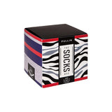 Pullin ensemble de bas The Socks Box bleu noir blanc rouge