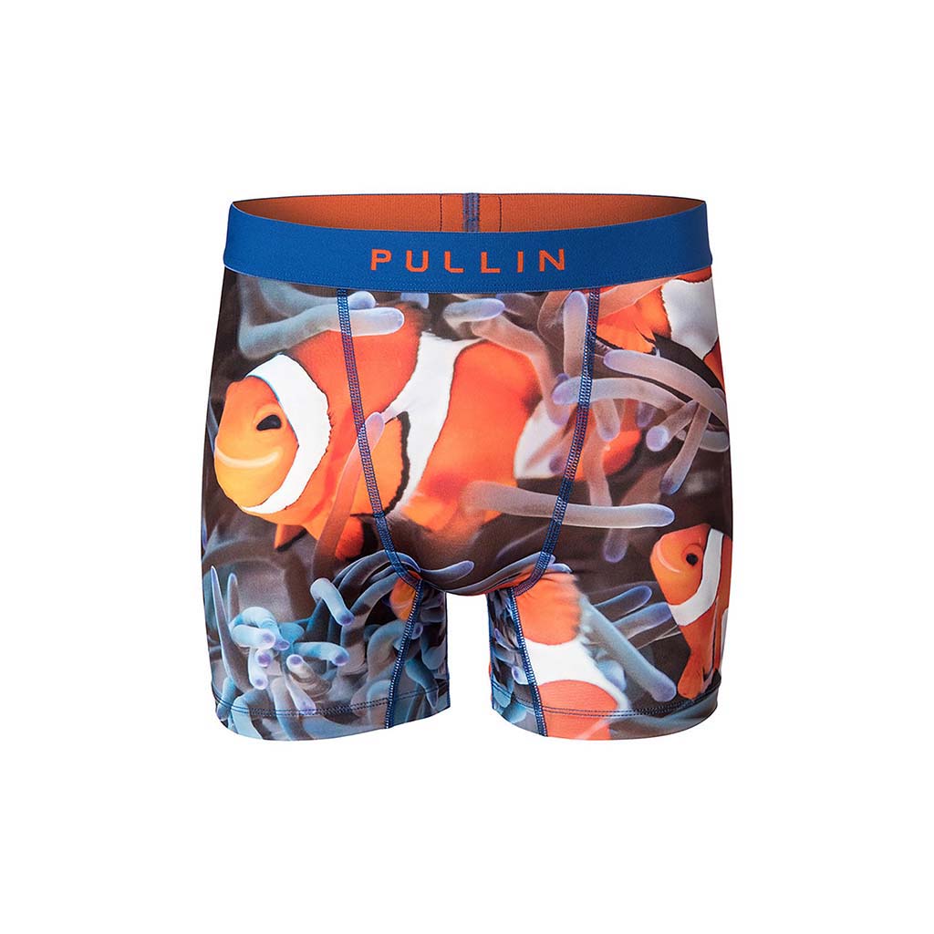 Pullin Boxer pour homme Pullin Fashion 2 Anemone