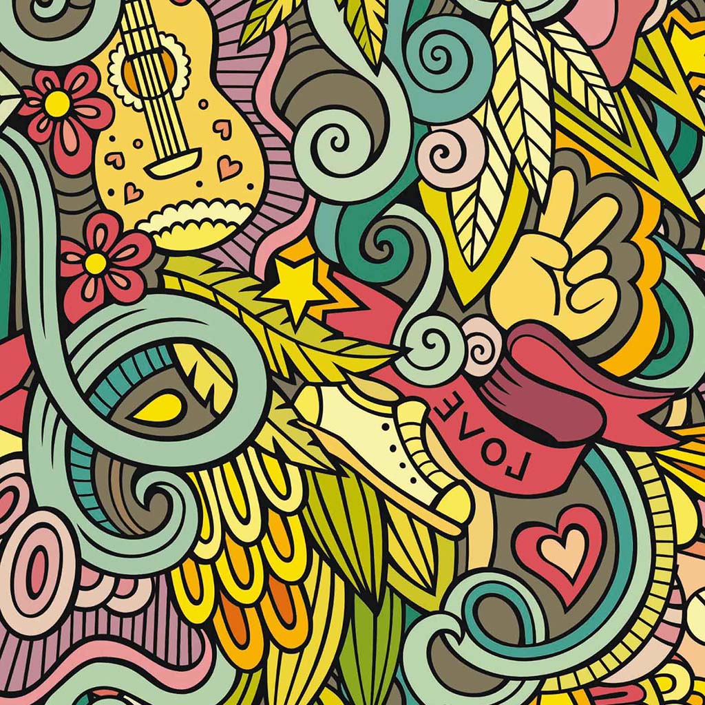 Pullin Boxer pour homme Pullin Fashion 2 Hippie